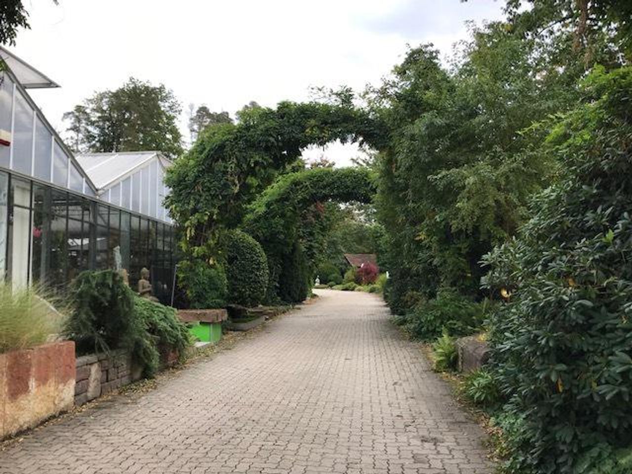 Stuttgart workshop spaces Unusual venue Botanical Space III image 7