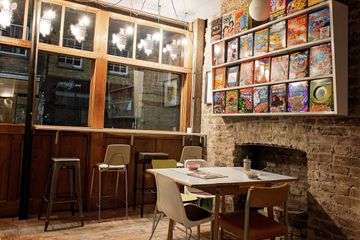 Londen seminar rooms Café Cafe image 11