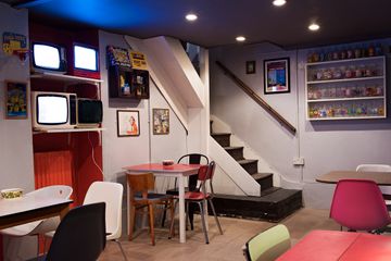 Londen seminar rooms Café Cafe image 11