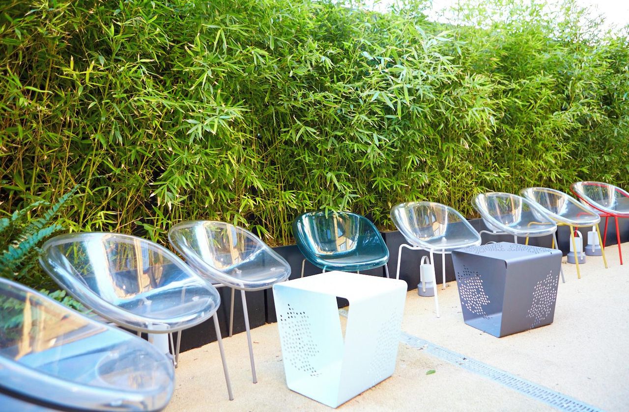 London training rooms Backyard Private Outdoor Courtyard image 2