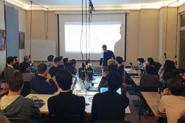 Berlin training rooms Coworking Space Meetingraum image 2