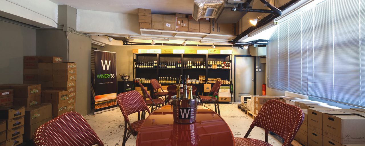 Hong Kong seminar rooms Feestzaal Warehouse by Winery88 image 14