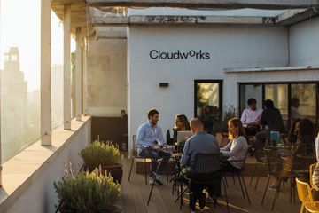 Madrid workshop spaces Rooftop Terrace and Open Space in Madrid image 5
