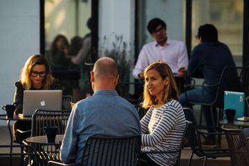 Madrid workshop spaces Rooftop Terrace and Open Space in Madrid image 6