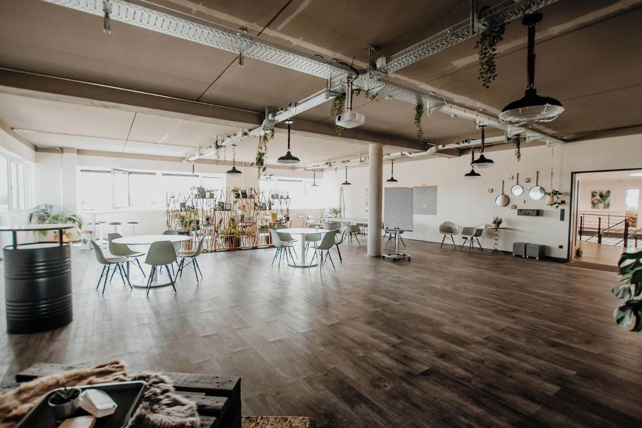 Rest der Welt training rooms Meetingraum Kreativraum image 5