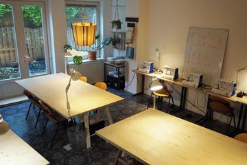 Amsterdam workshop spaces Außergewöhnlich Spacious workroom image 5