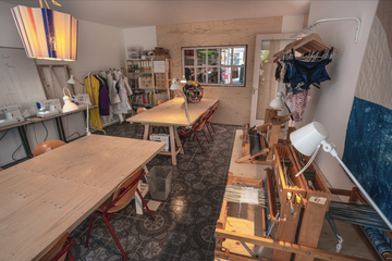 Amsterdam workshop spaces Außergewöhnlich Spacious workroom image 2