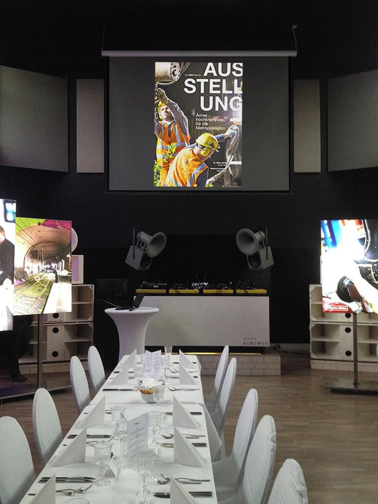 Darmstadt training rooms Industriële ruimte Kurzweil image 11