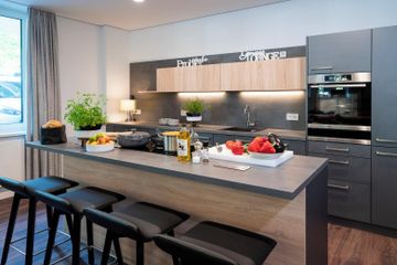 Hamburg corporate event spaces Kochstudio Cook and Meet image 1