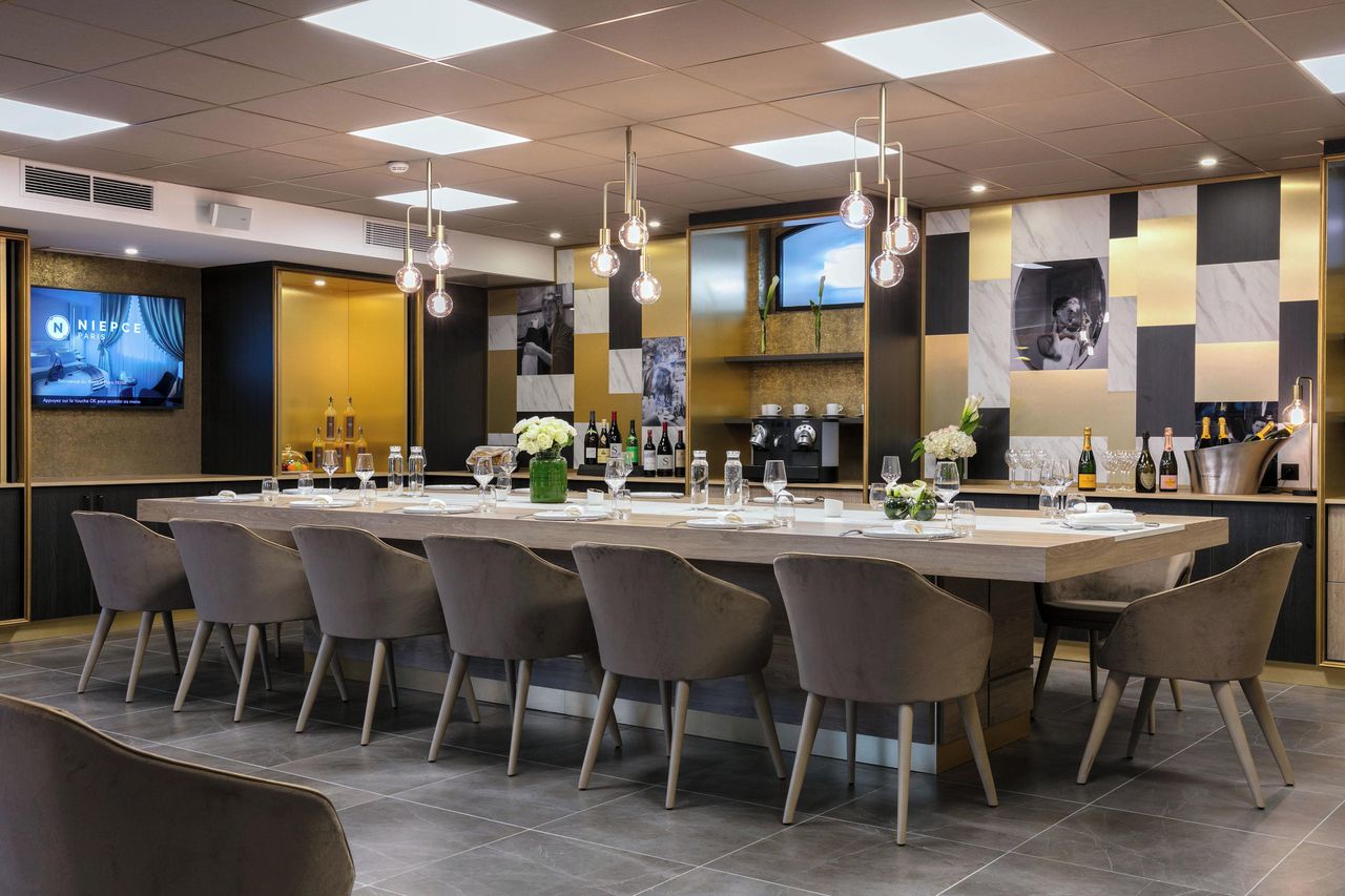 Paris training rooms Meeting room NIEPCE  PARIS -  SALLE MONTPARNASSE image 3