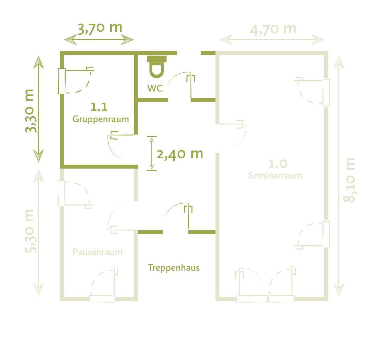 Nuremberg training rooms Vergaderruimte Meeting room 2 image 33