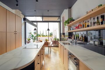 Barcelona training rooms Industriële ruimte Garden Room image 6