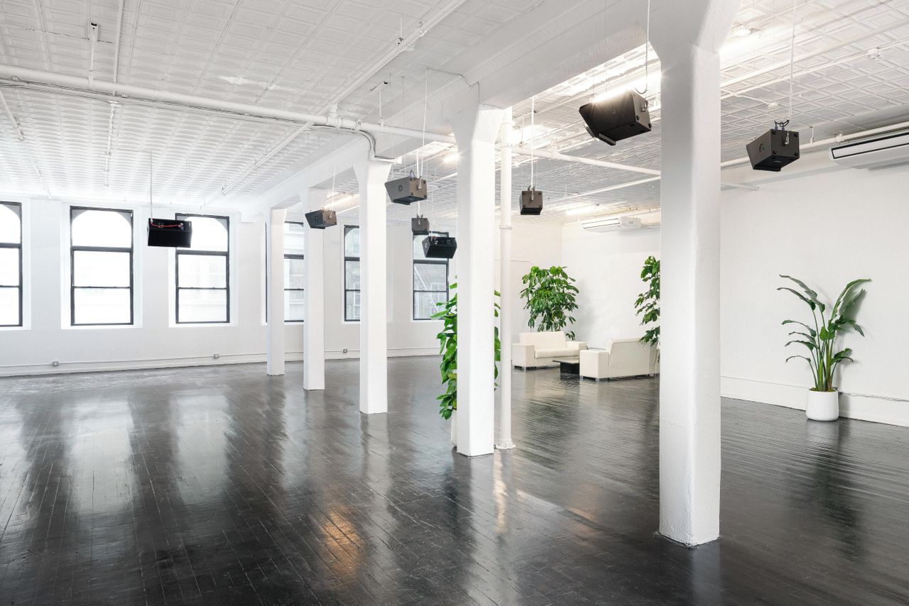 NYC training rooms Meeting room Double exposure 5,500 sq. ft. loft image 3
