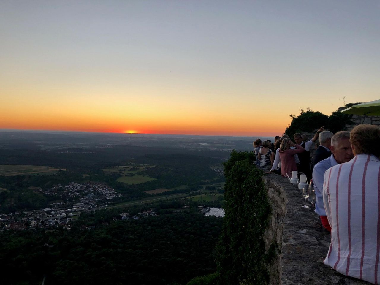 Rest der Welt Firmenfeier  Burg Hohen Neuffen image 4