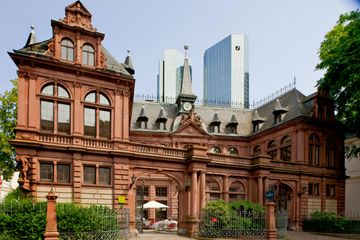 Frankfurt am Main seminar rooms Historisches Gebäude Konferenzraum 1 image 4