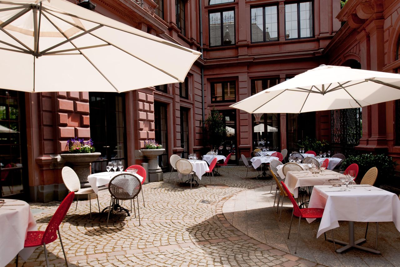 Frankfurt am Main workshop spaces Historisches Gebäude Konferenzraum 3 image 3