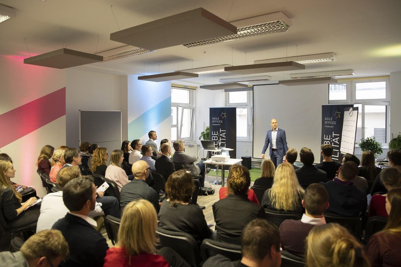 Frankfurt am Main training rooms Meetingraum Big Agile Offices Frankfurt image 3