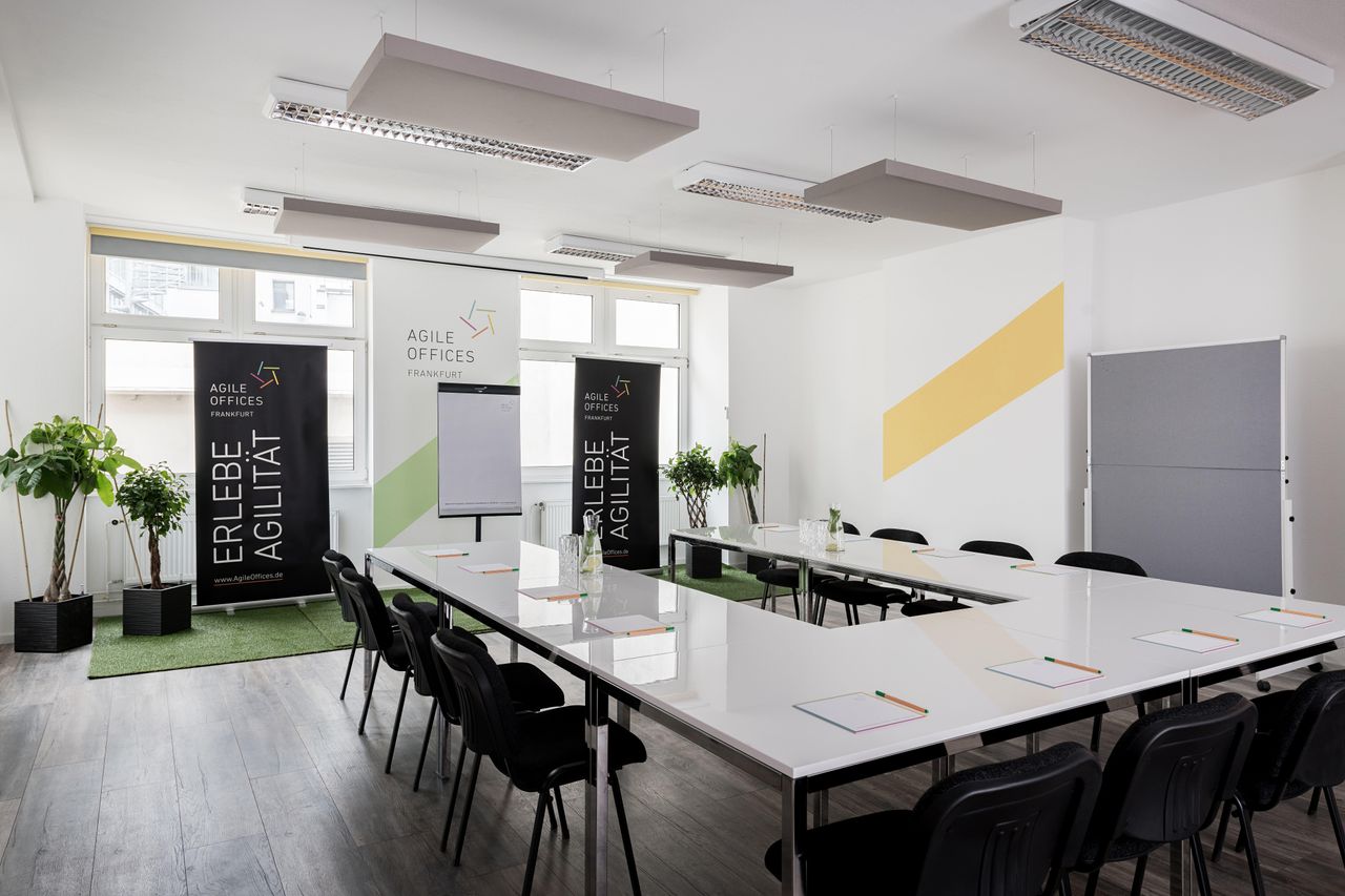 Frankfurt am Main training rooms Meetingraum Big Agile Offices Frankfurt image 2