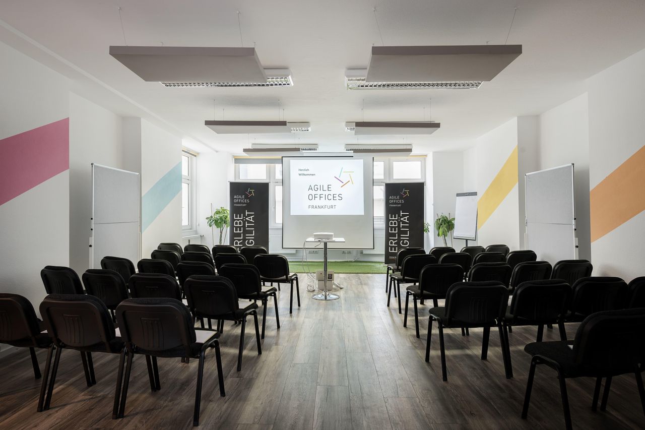Frankfurt am Main training rooms Meetingraum Big Agile Offices Frankfurt image 1