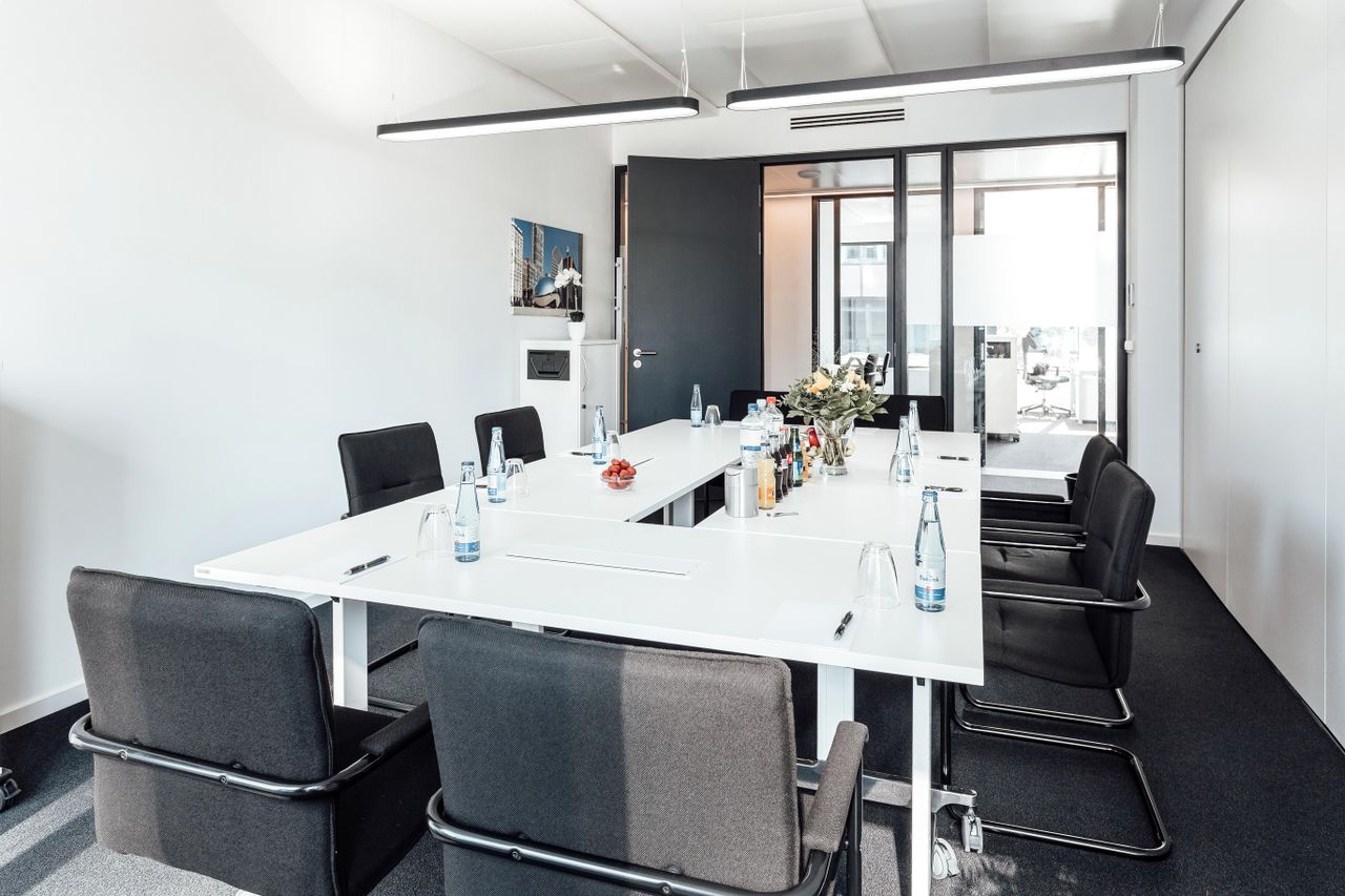 Hamburg Seminarräume Meeting room ABC Business Center Esplanade - Konferenzraum London image 1