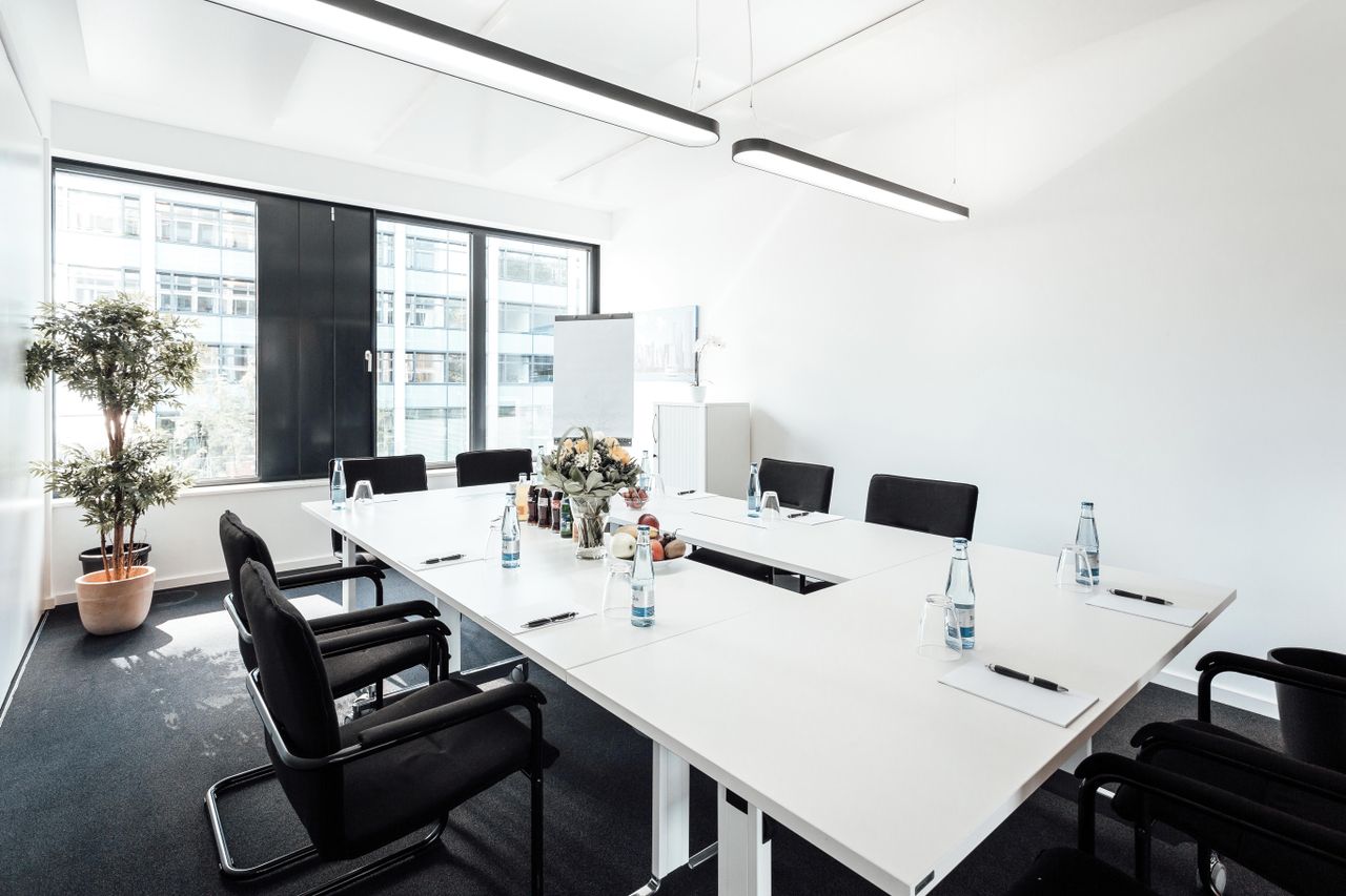 Hamburg Seminarräume Meeting room ABC Business Center Esplanade - Konferenzraum London image 2