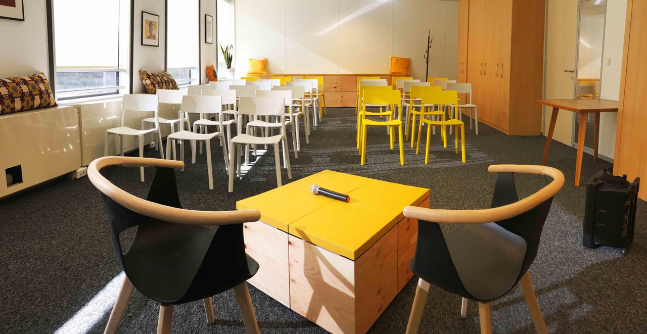 Paris training rooms Unusual venue Créa image 2