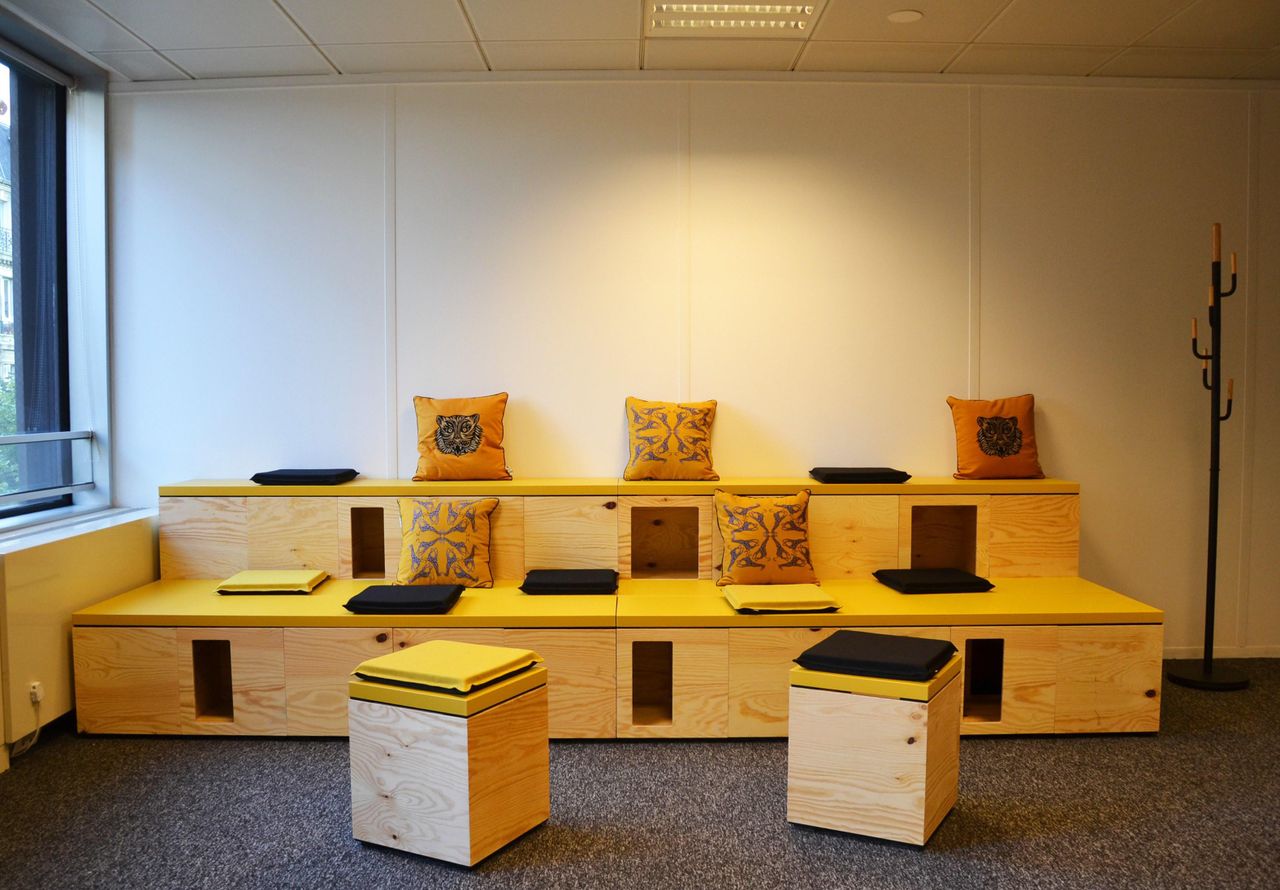 Paris training rooms Unusual venue Créa image 3