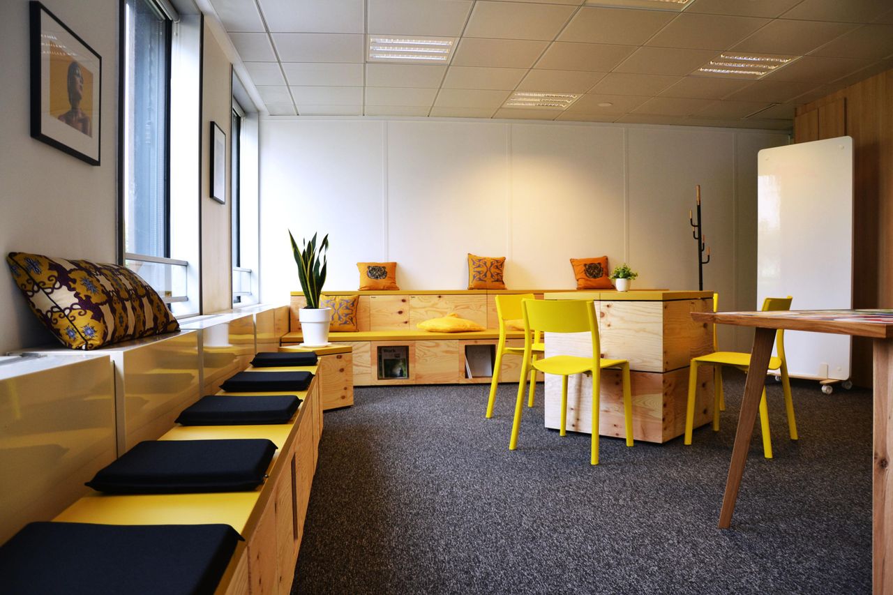 Paris training rooms Unusual venue Créa image 4