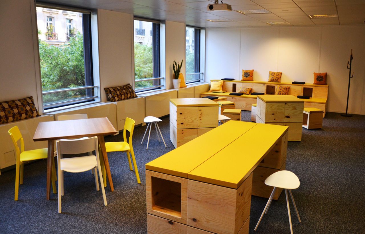 Paris training rooms Unusual venue Créa image 5