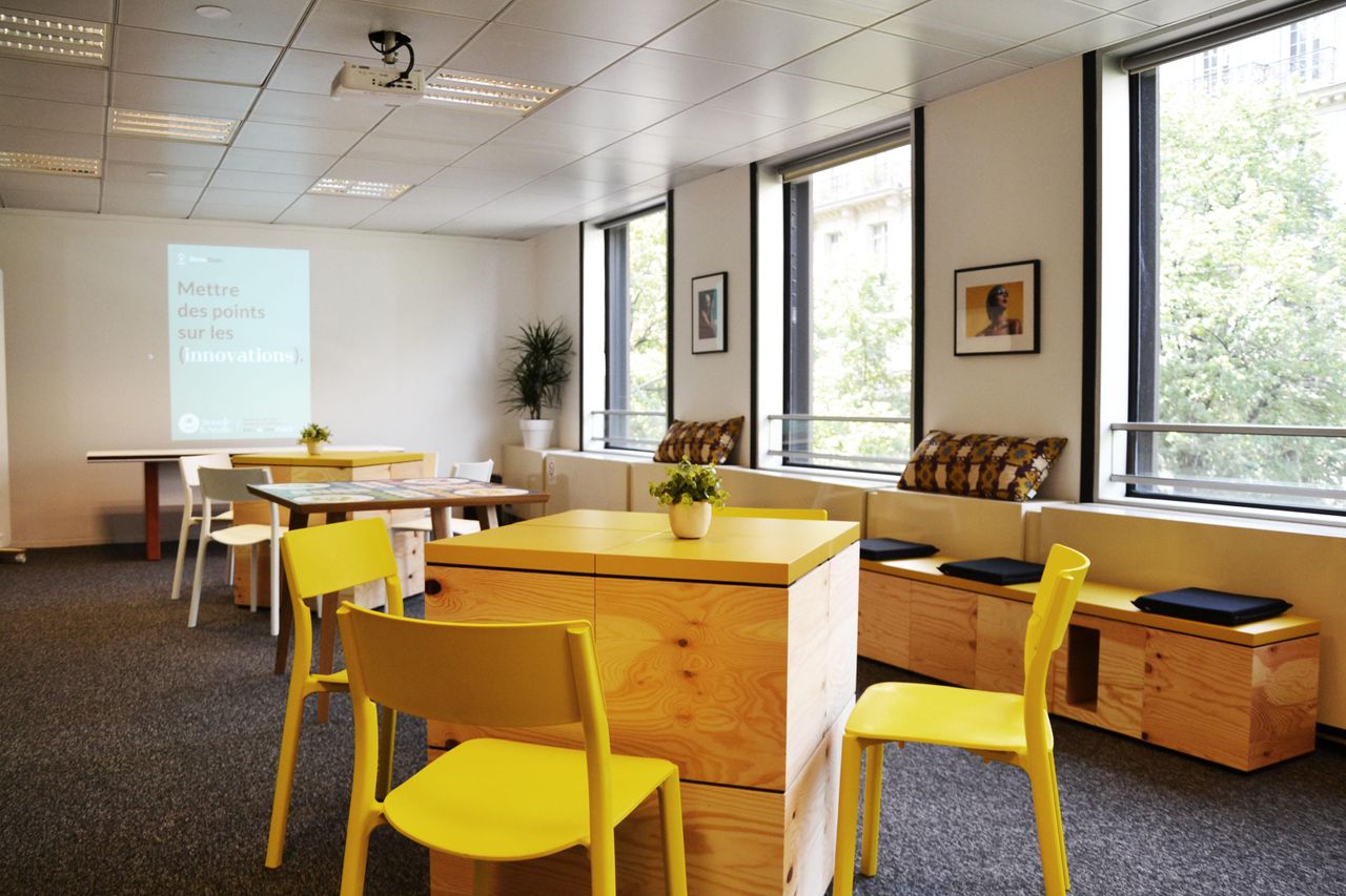 Paris training rooms Unusual venue Créa image 6