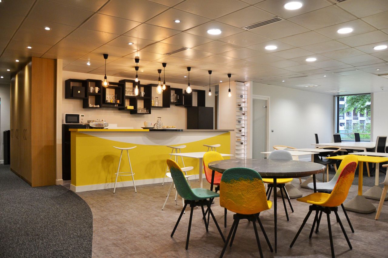 Paris training rooms Unusual venue Créa image 6