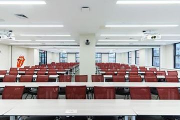 NYC training rooms Meetingraum Rolling Stones image 11