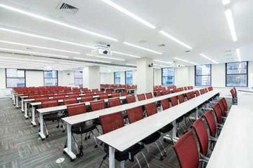 NYC training rooms Meetingraum Rolling Stones image 12