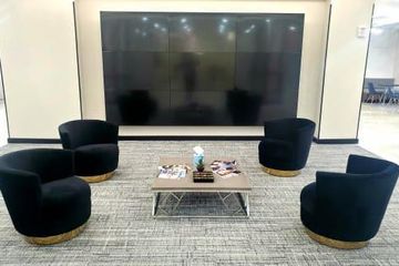 NYC training rooms Meetingraum Rolling Stones image 6