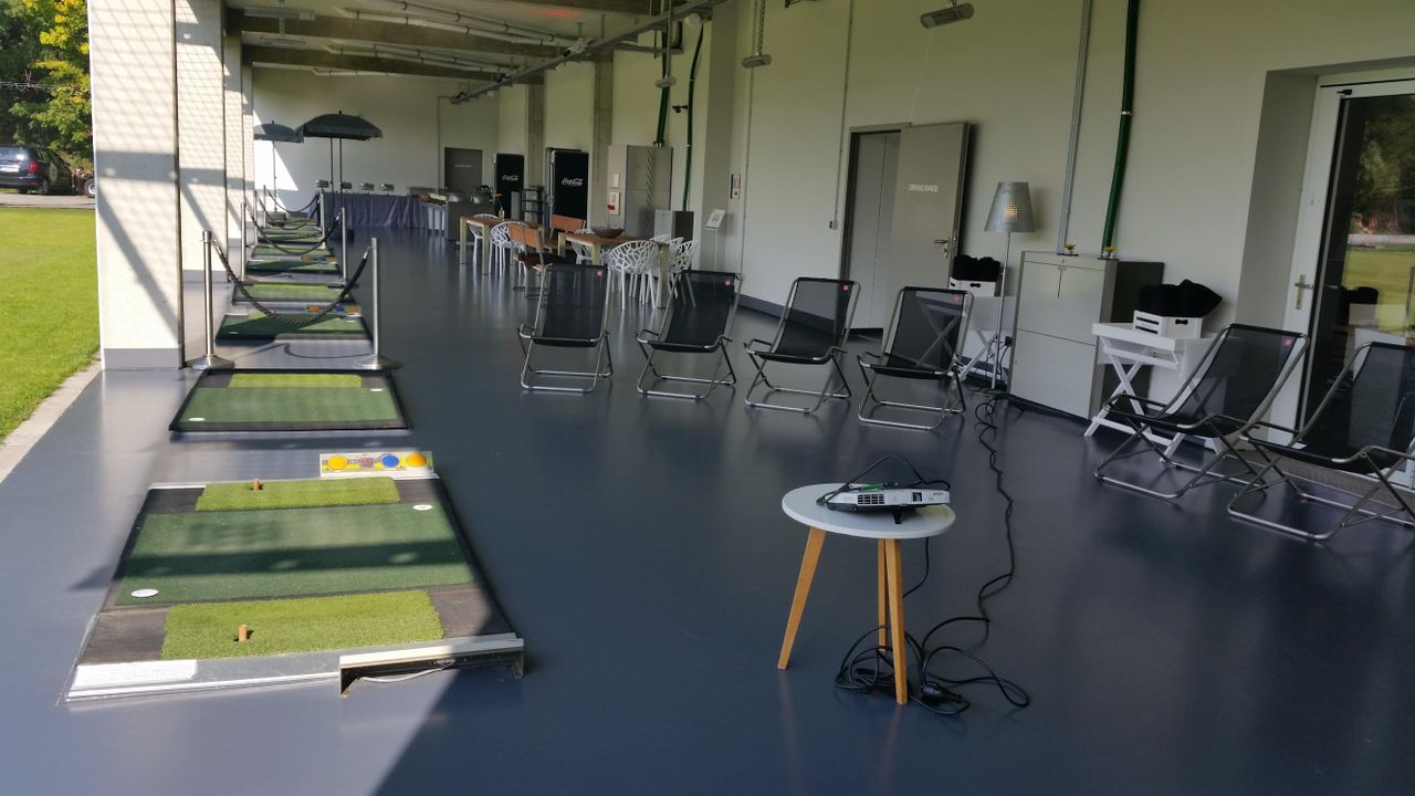 Fellbach PR & Marketing Event  Eventebene Driving Range image 3