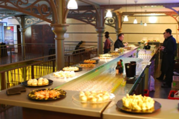 Parijs corporate event spaces Feestzaal Mezzanine image 11