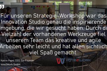 Rest of the World Schulungsräume Workshop Studio image 15