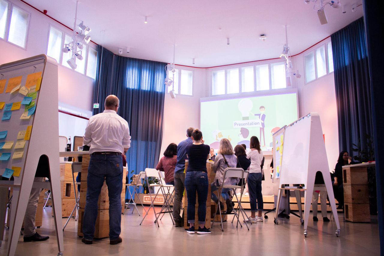 Berlijn training rooms Evenementenzaal Hall of Fame image 13