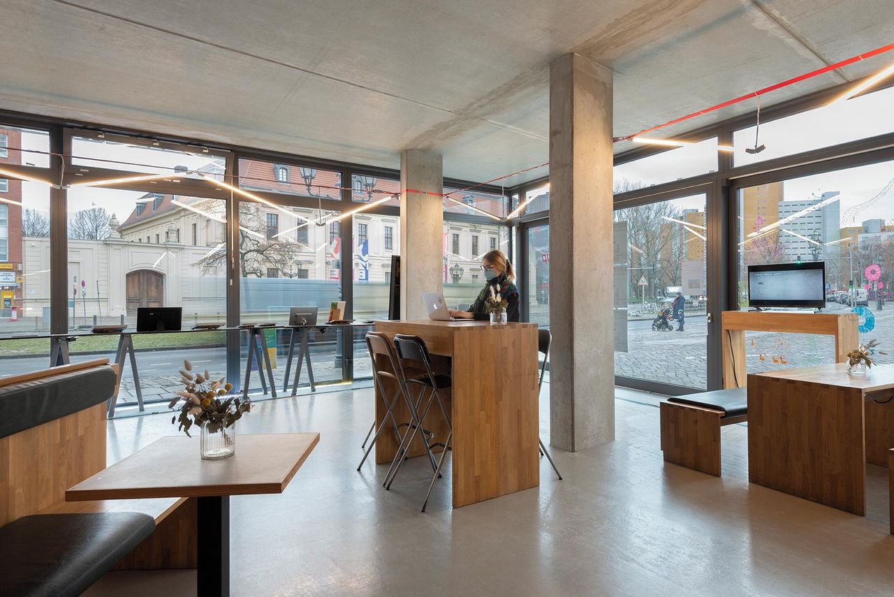 Berlin Schulungsräume Unusual venue feldfünf Pop-up image 6