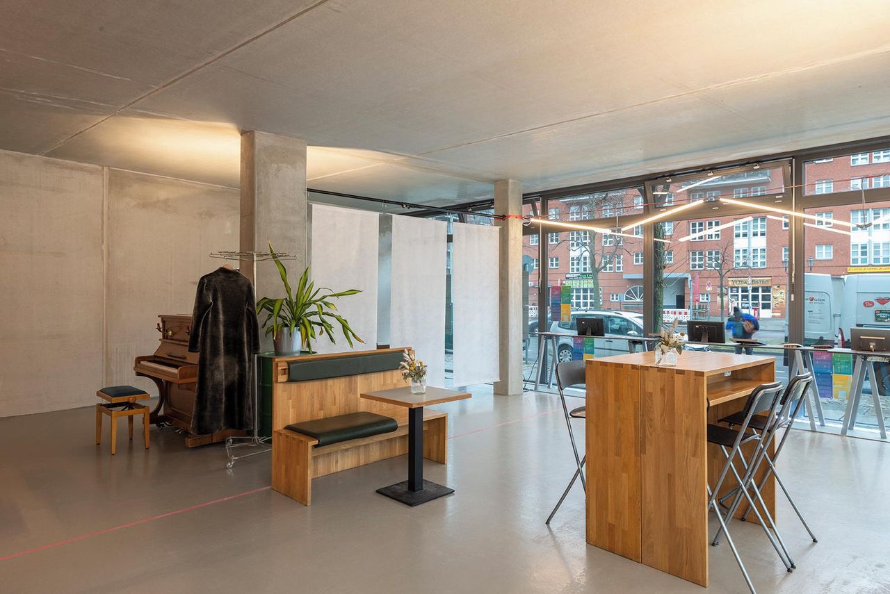 Berlin Schulungsräume Unusual venue feldfünf Pop-up image 7