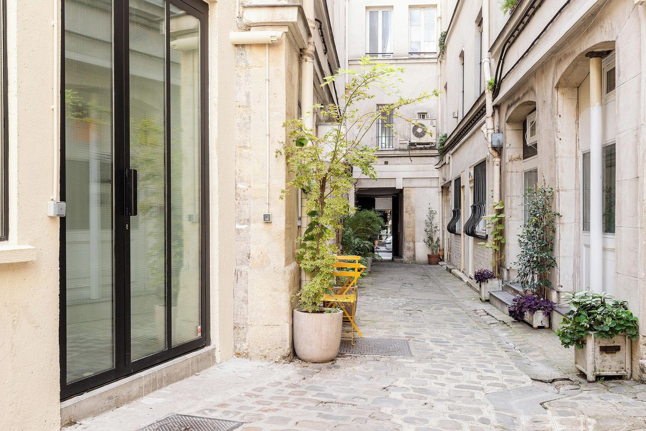 Paris training rooms Industrial space TEMPLE image 7