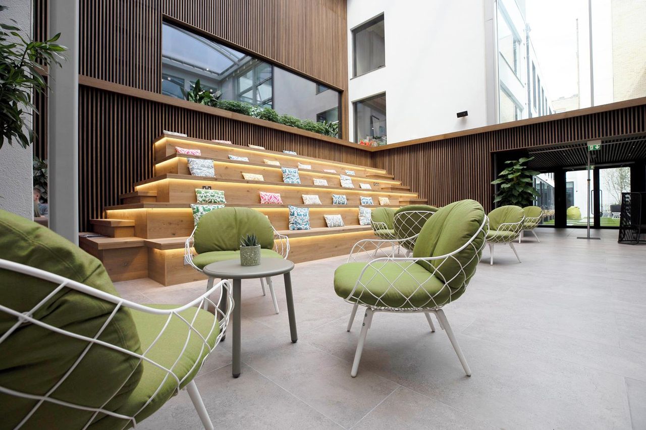 London training rooms Auditorium Spitalfields Conservatory image 4