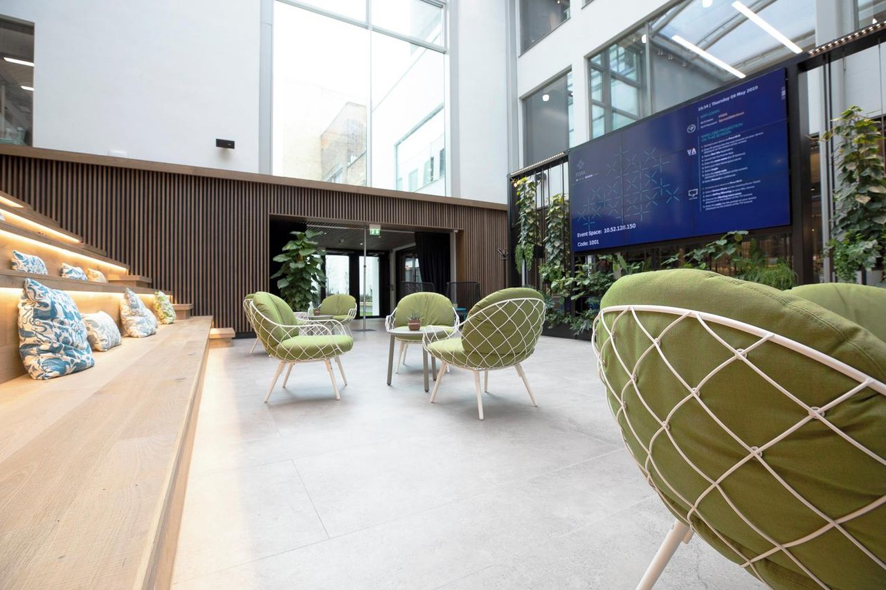 London training rooms Auditorium Spitalfields Conservatory image 3