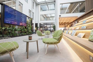 London training rooms Auditorium Spitalfields Conservatory image 1