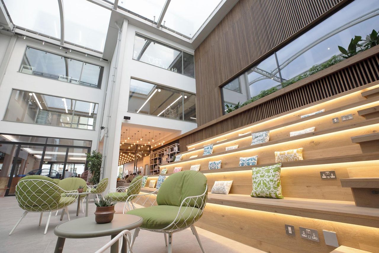 London training rooms Auditorium Spitalfields Conservatory image 2