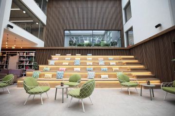 London training rooms Auditorium Spitalfields Conservatory image 0