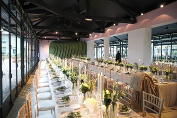 Paris training rooms Banquet hall La Grande Verrière image 18