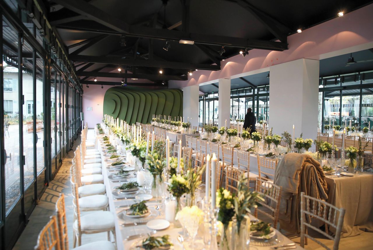 Paris training rooms Banquet hall La Grande Verrière image 18