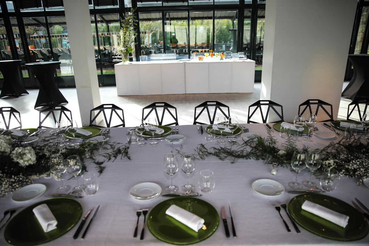 Paris training rooms Banquet hall La Grande Verrière image 17