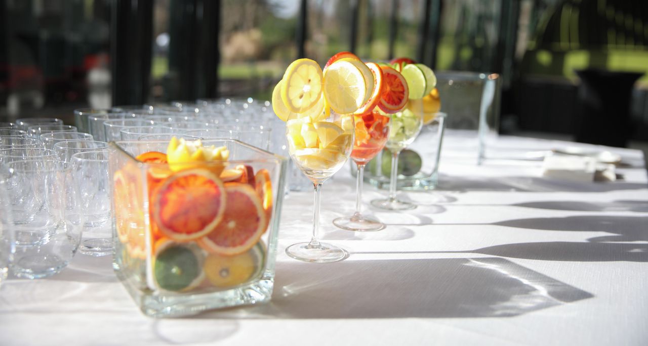 Paris training rooms Banquet hall La Grande Verrière image 23